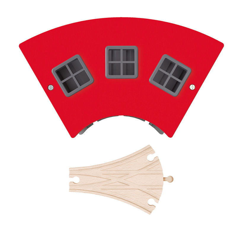 Hape Big Engine Shed