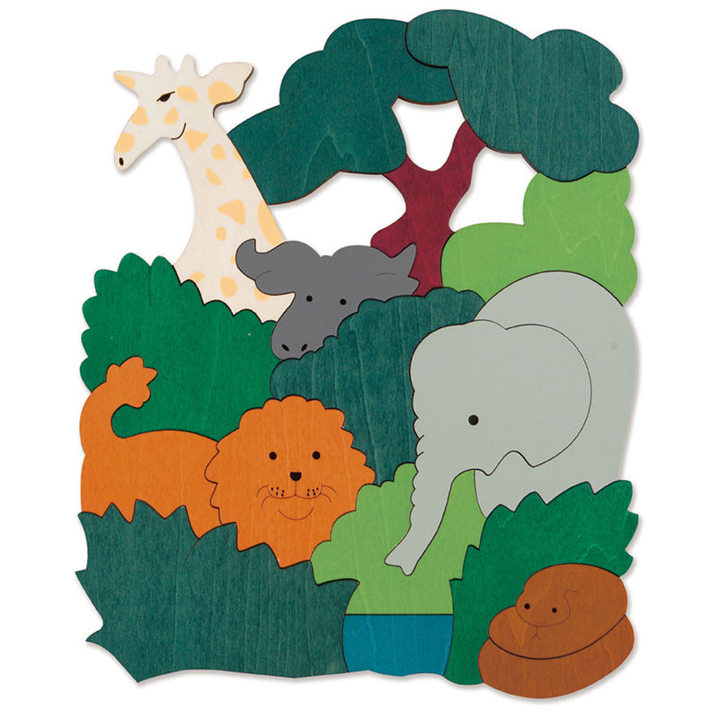 Hape African Animals Puzzle