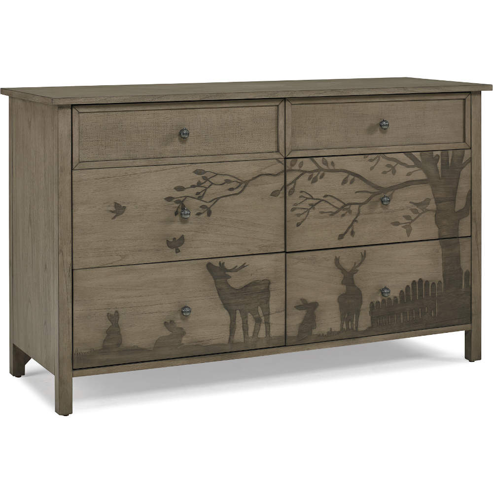 ED by Ellen Degeneres Forest Animals Double Dresser