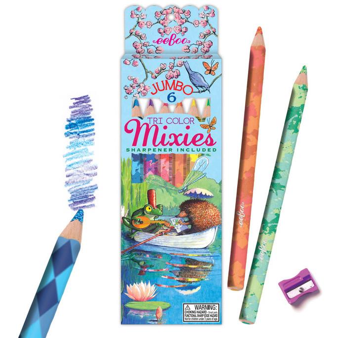 Eeboo Mixies Colored Pencils