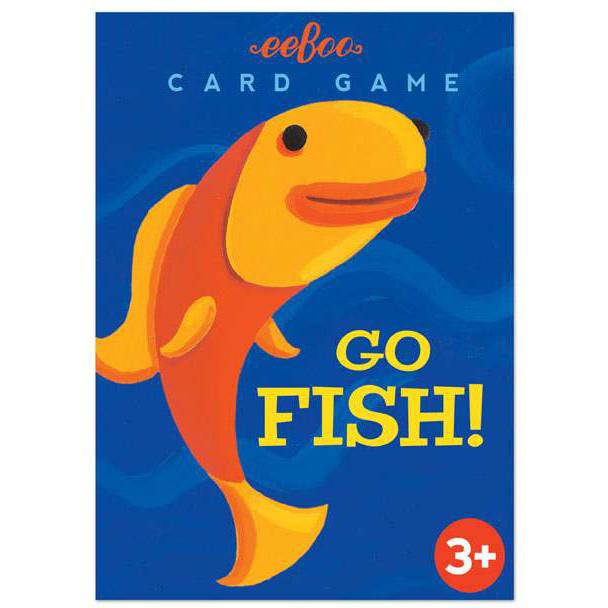 Eeboo Card Game Go Fish