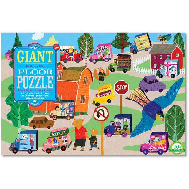 Eeboo Floor Puzzle Around the Town