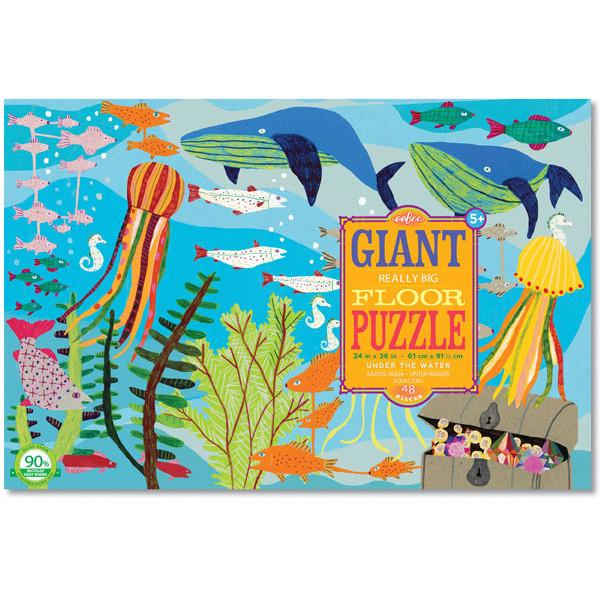 Eeboo Floor Puzzle Under the Water