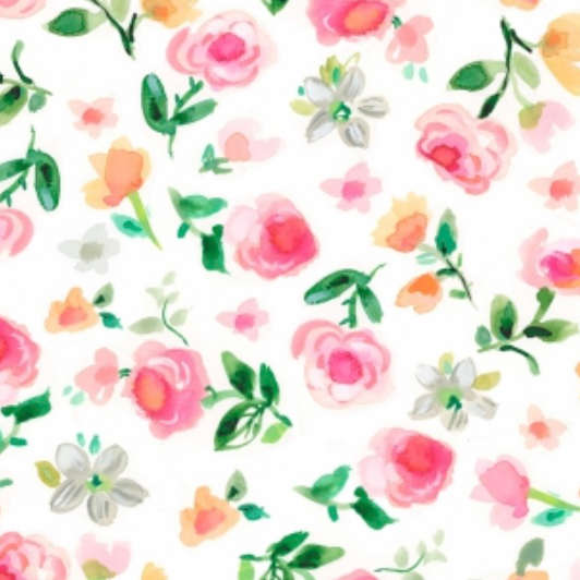 Pello Burp Cloths Elizabeth Light Pink