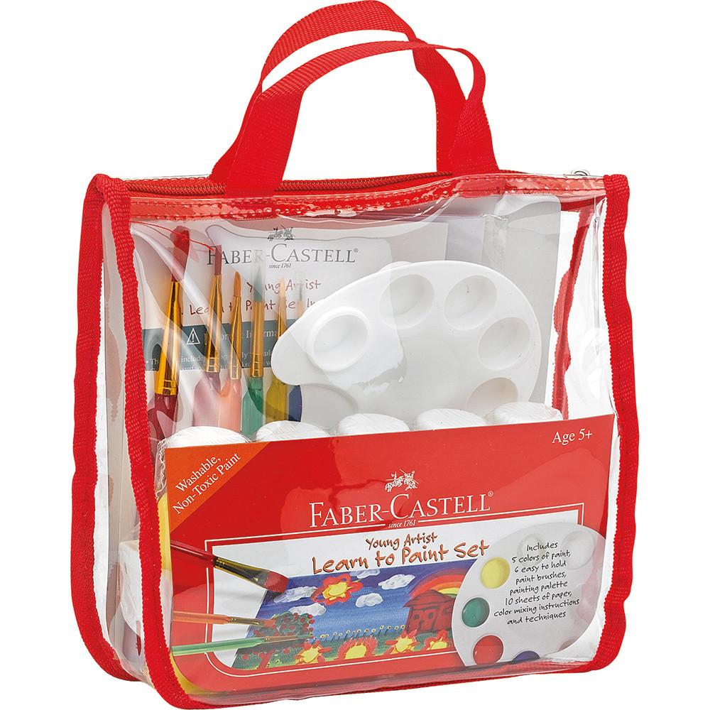 Faber-Castell Young Artist Learn To Paint Set