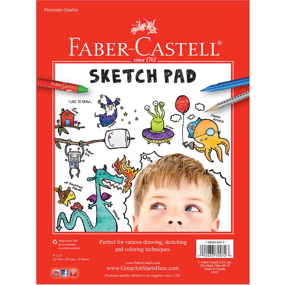 Faber-Castell Sketch Pad