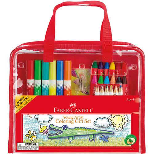 Faber-Castell Young Artist Coloring Gift Set