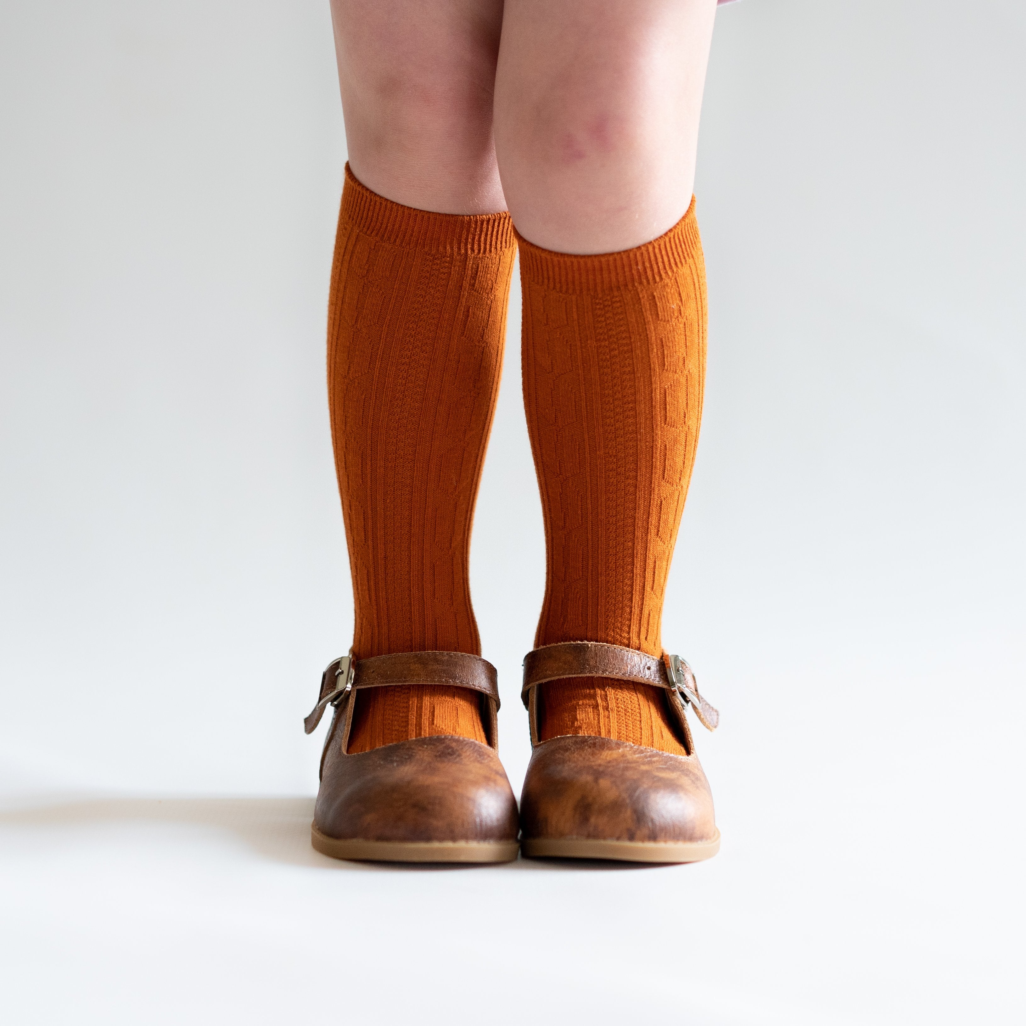 Little Stocking Co. Pumpkin Spice Knee High Socks