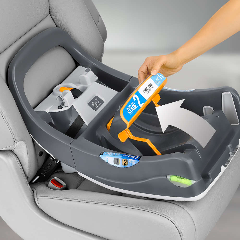 Chicco Fit2 Air Infant & Toddler Car Seat