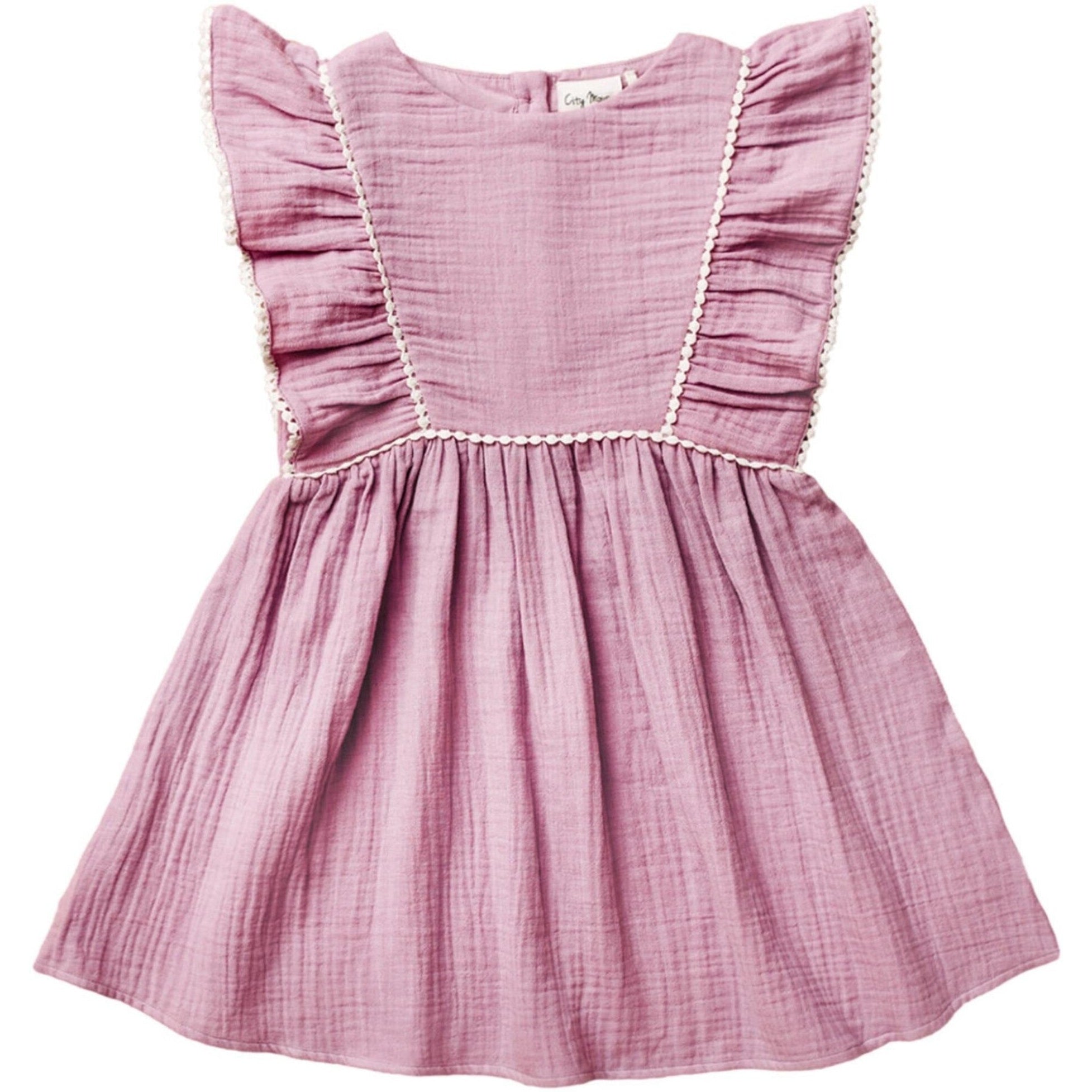 Ciy Mouse Flutter Tank Dress | Lilac