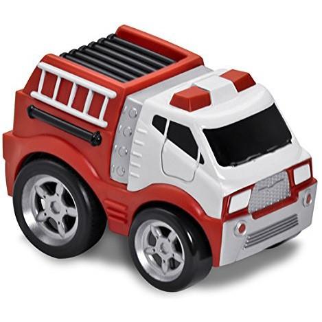 Kid Galaxy Pull-Back Fire Truck