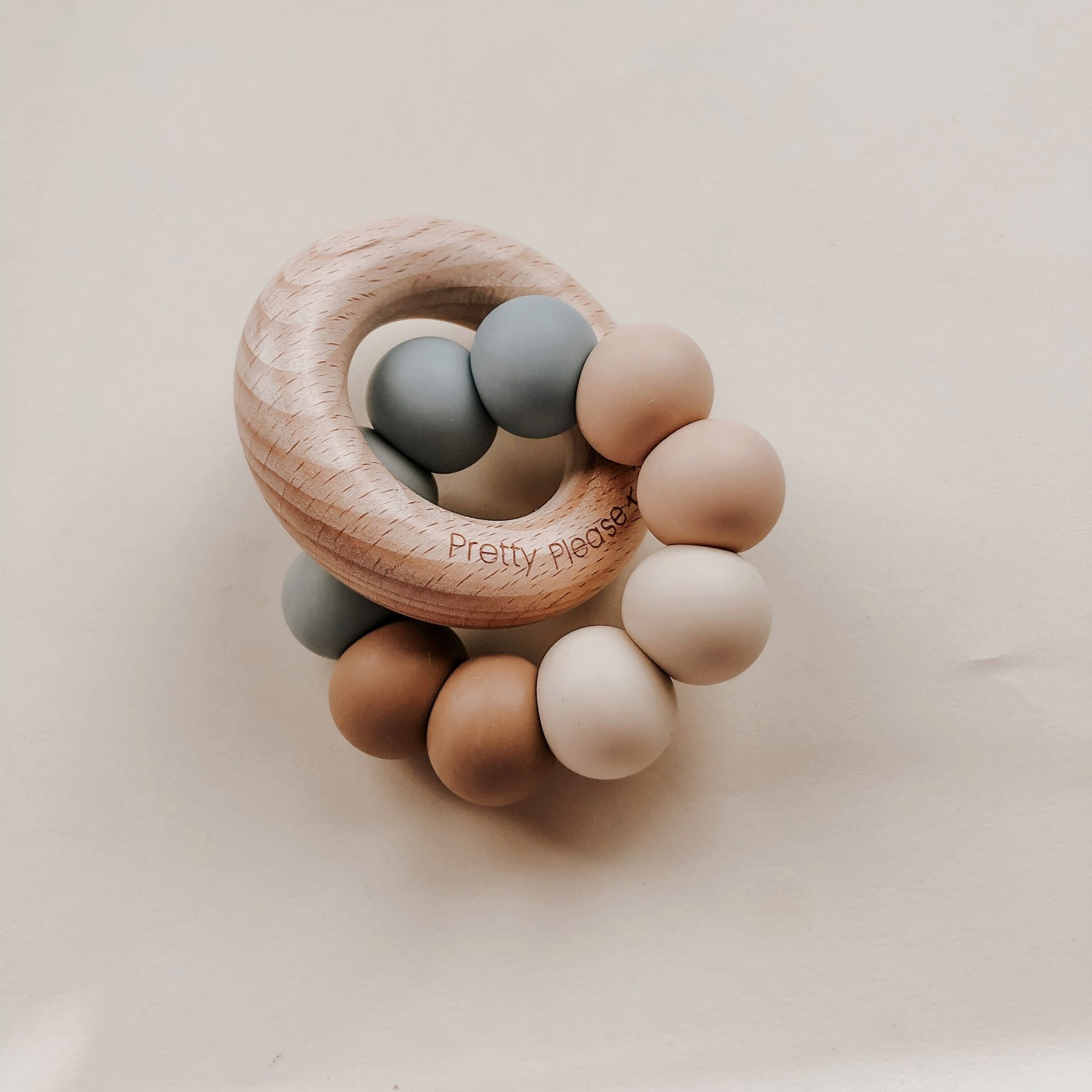 Pretty Please Teethers Grant || Teething Ring
