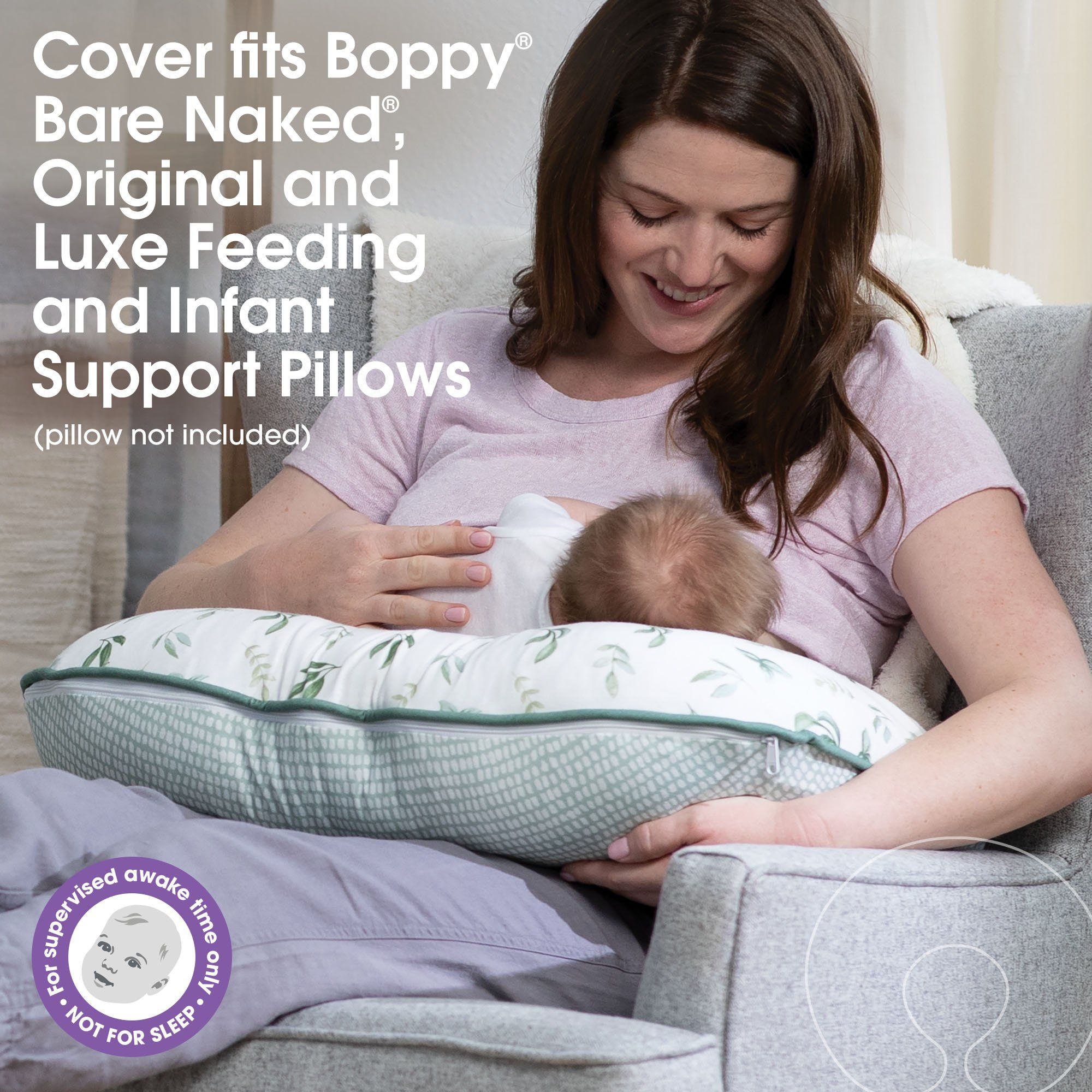 Boppy Organic Fabric Cover