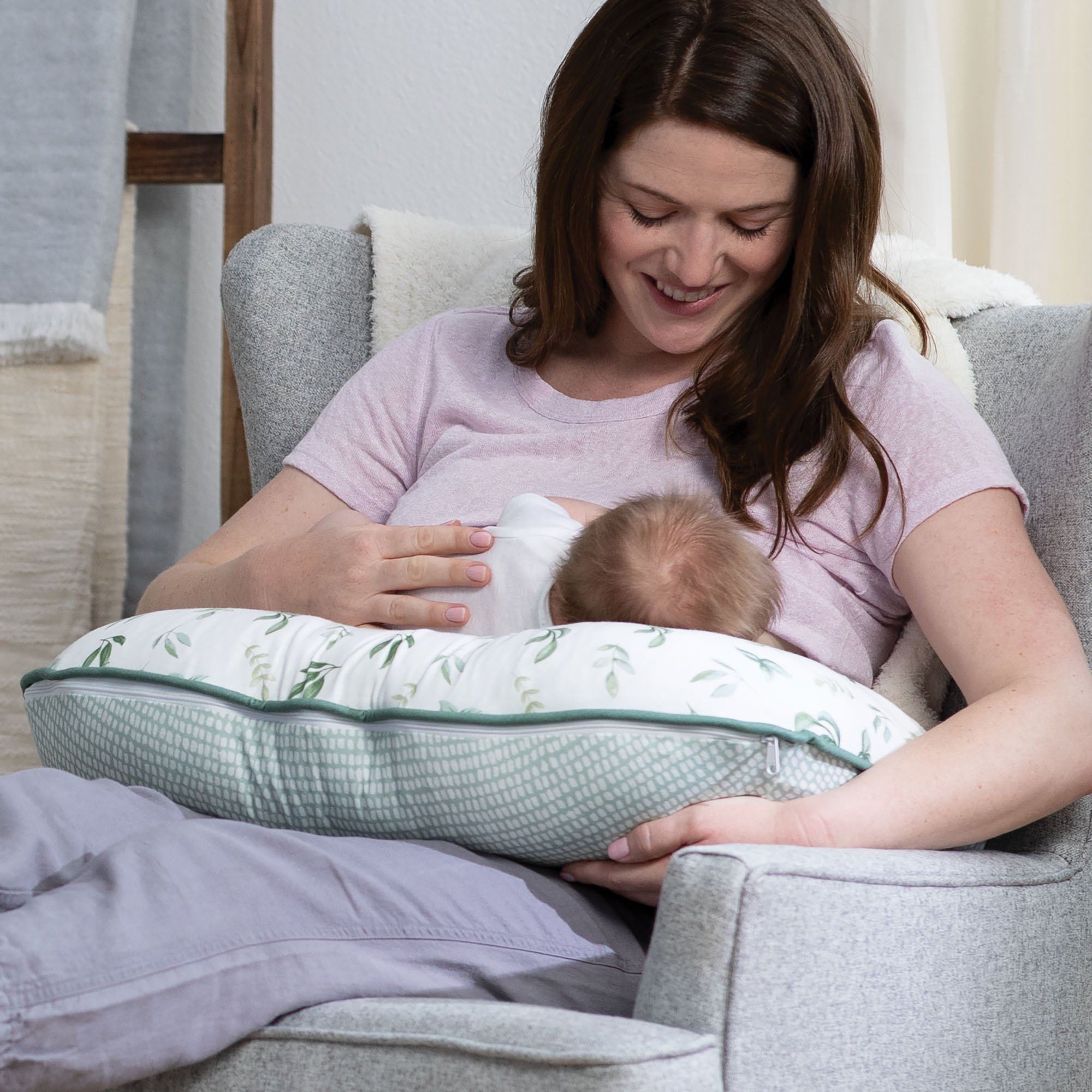 Boppy Organic Fabric Cover