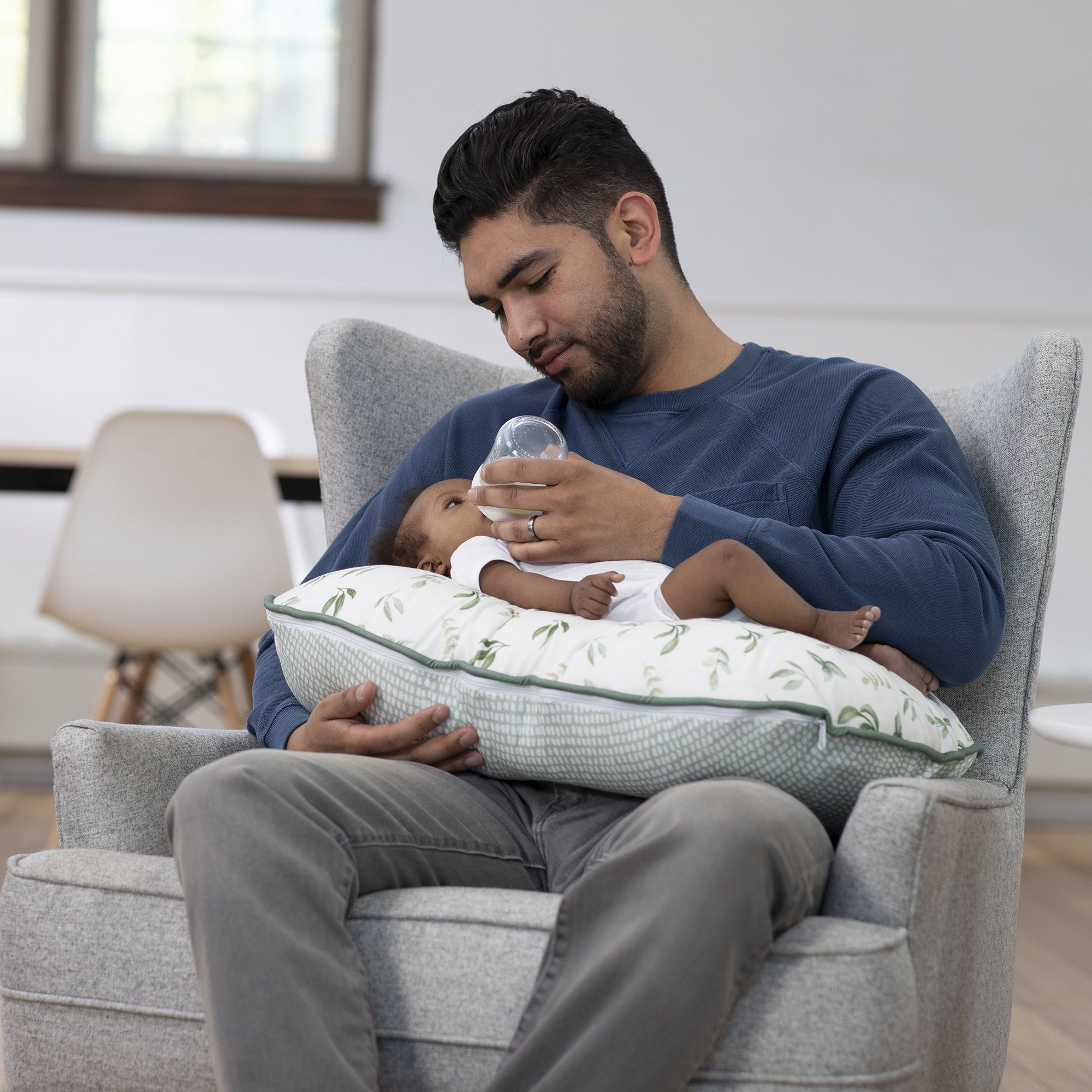 Boppy Organic Fabric Cover