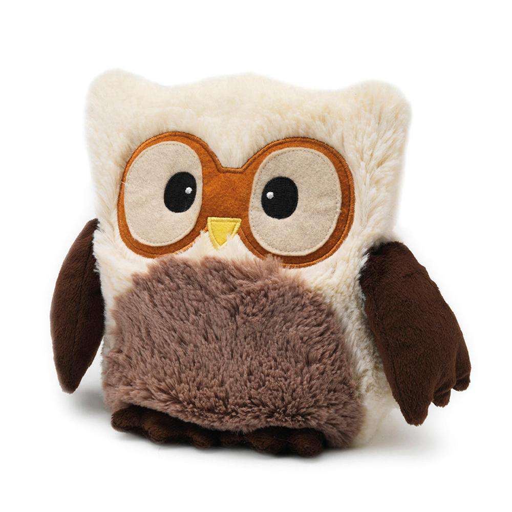 Warmies Hooty Owl Cream (9")