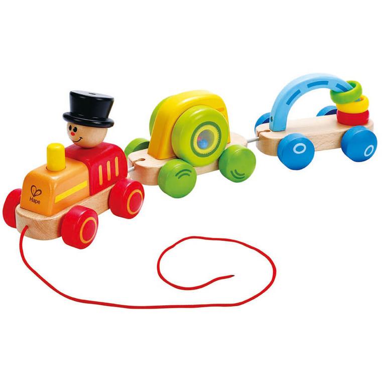 Hape Triple Play Train