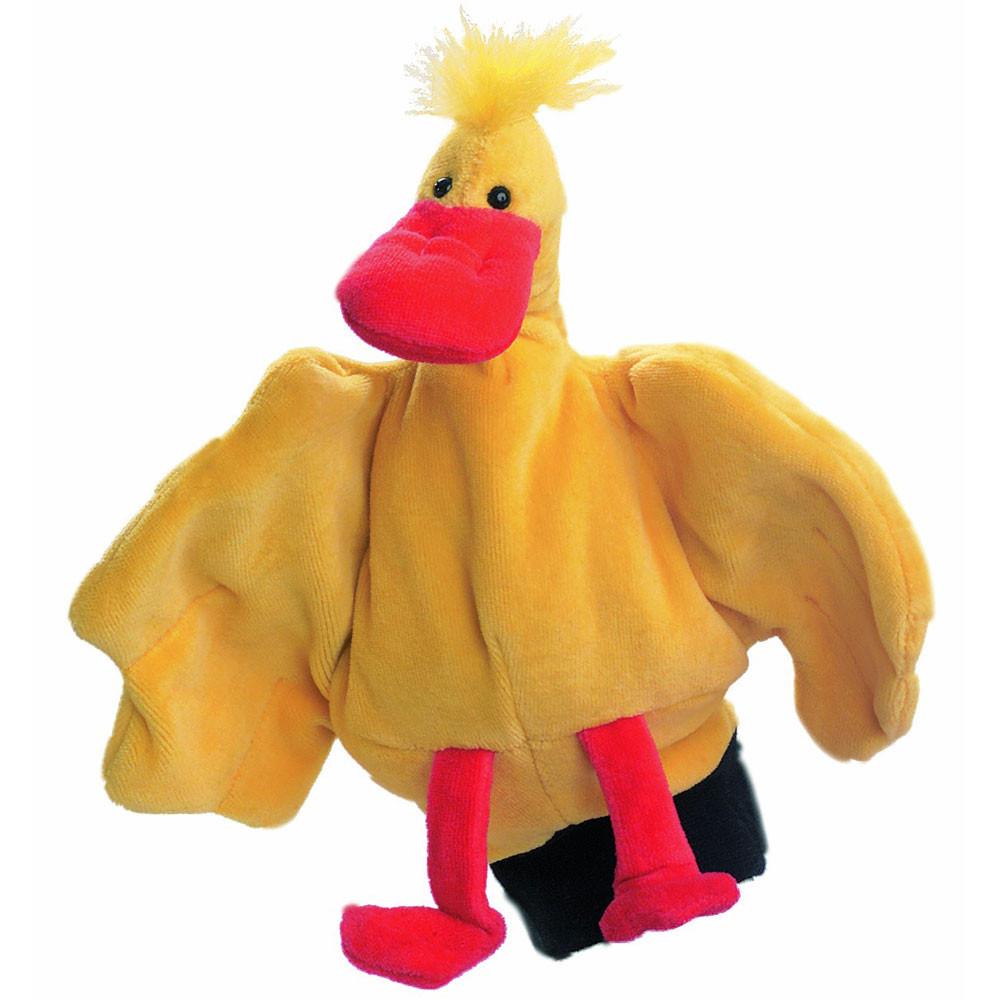 Beleduc Hand Puppet Yellow Duck