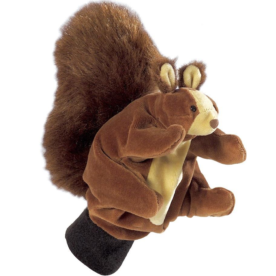 Beleduc Hand Puppet Squirrel