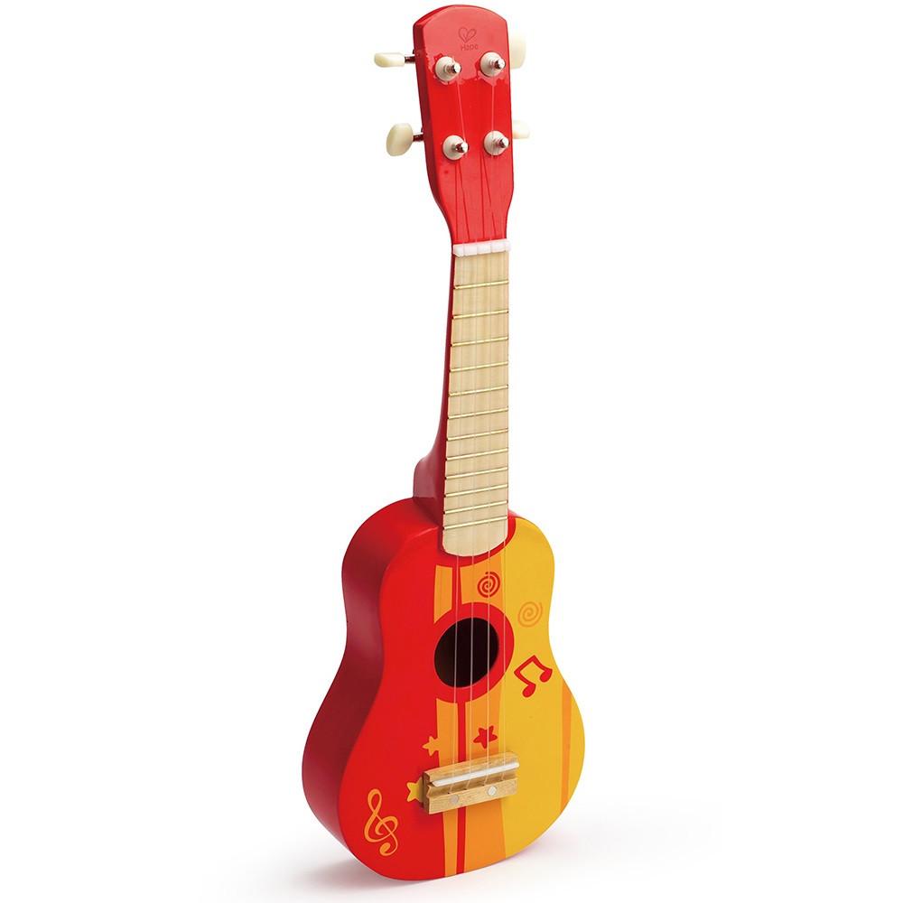 Hape Ukelele Red