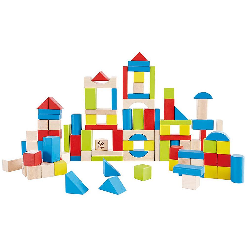 Hape Build Up & Away Blocks