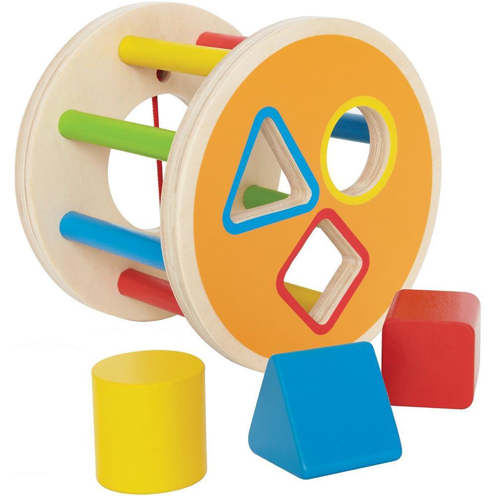 Hape 1-2-3 Shape Sorter