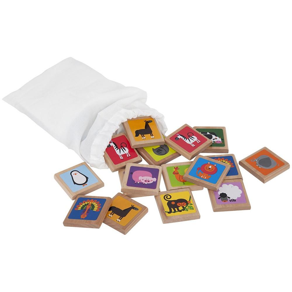 Hape Animals Memory Game
