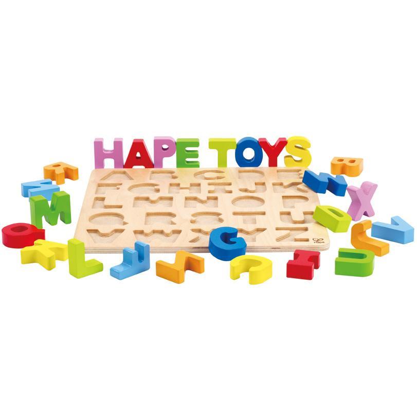 Hape Alphabet Puzzle