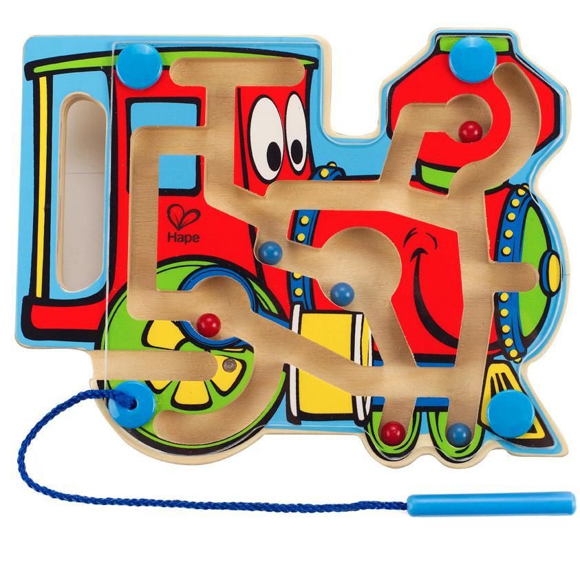 Hape  Magnetic Maze Choo Choo Tracks