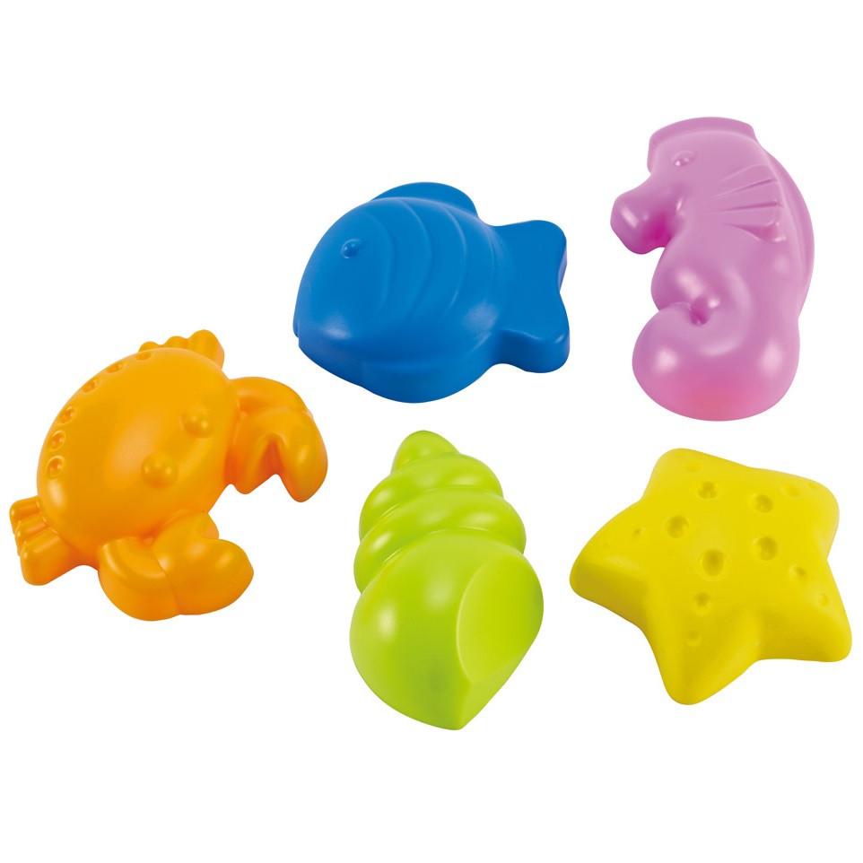 Hape Sea Creatures Sand Molds
