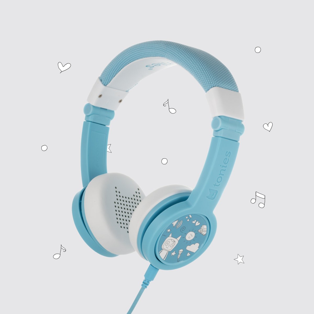 Tonies Headphones | Blue