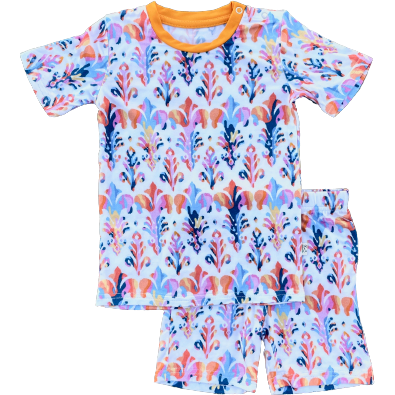 Kozi & Co. Little Kids Short Sleeve Set | Fleur