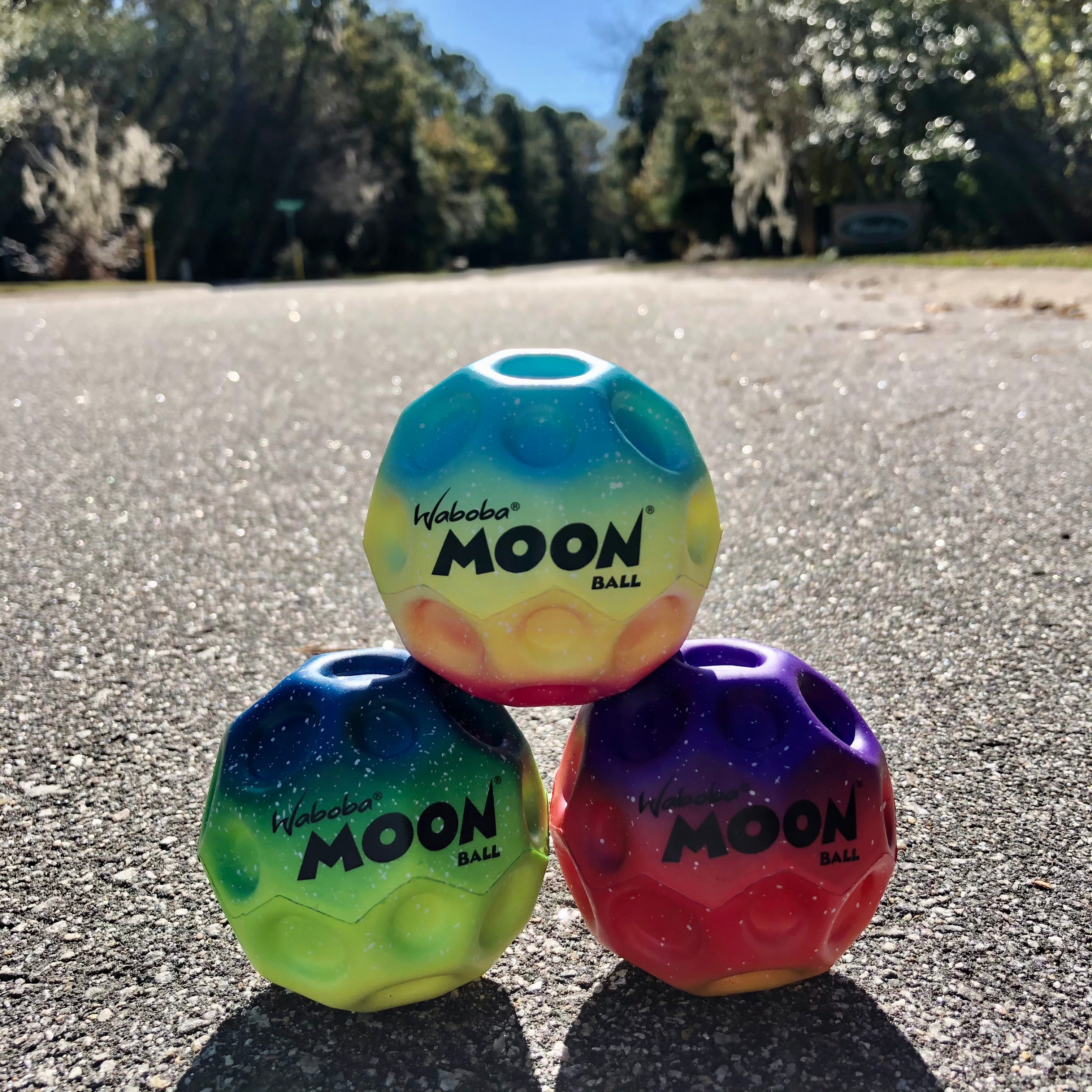 Waboba Rainbow Moon Balls