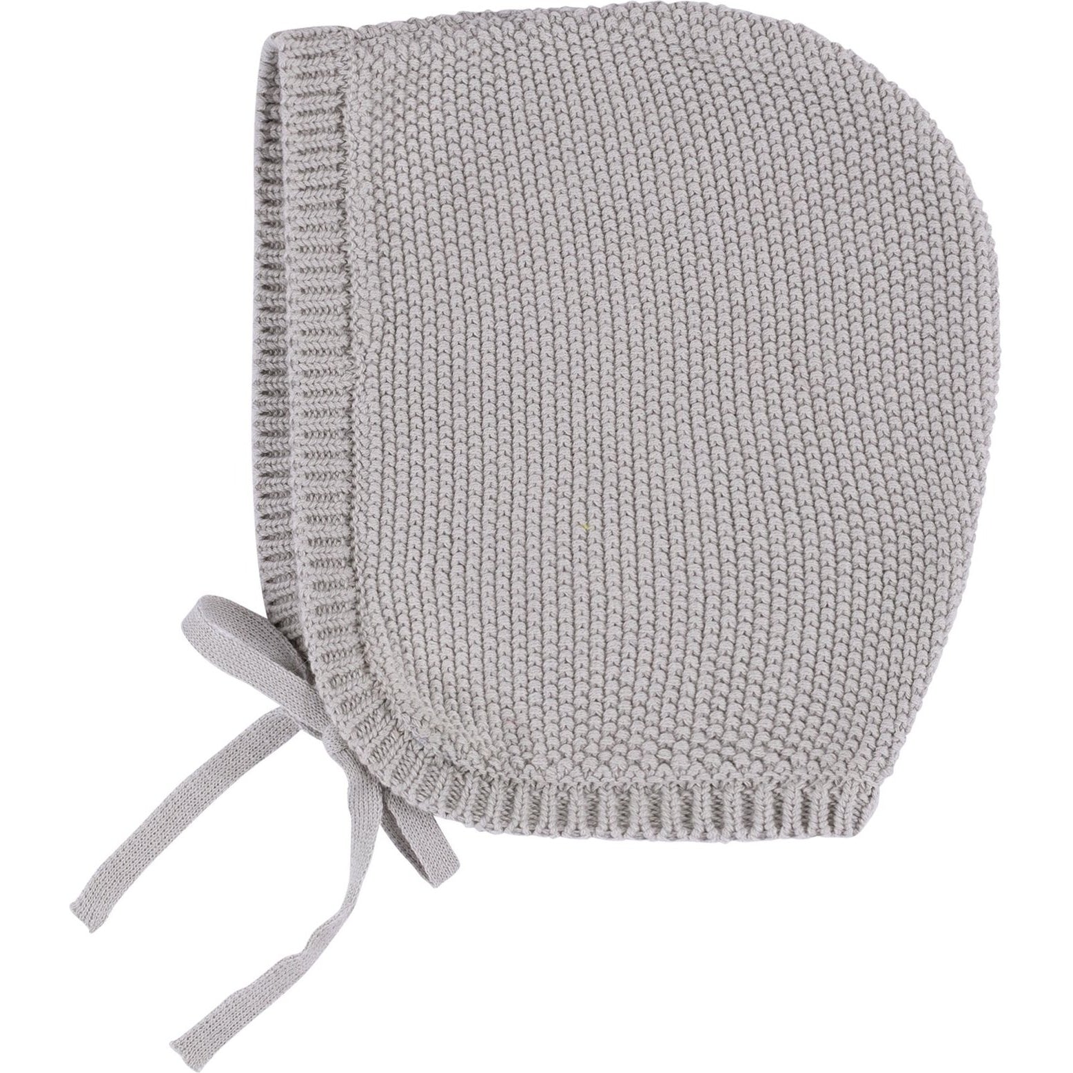 Pippin Seed Knit Bonnet Cloud (Kimono)