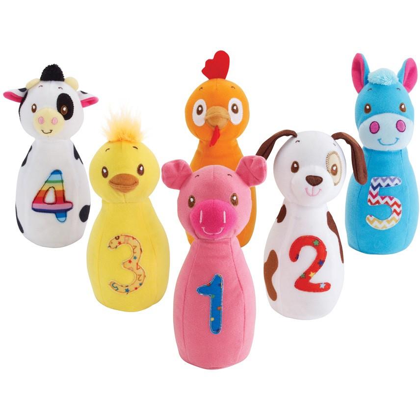 Early Years Farm Friends Bowling