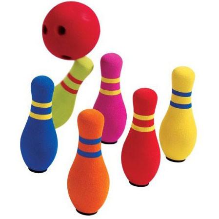 International Playthings  Six-Pin Bowling Set