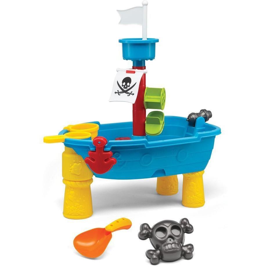 Kidoozie Pirate Ship Sand & Water Table