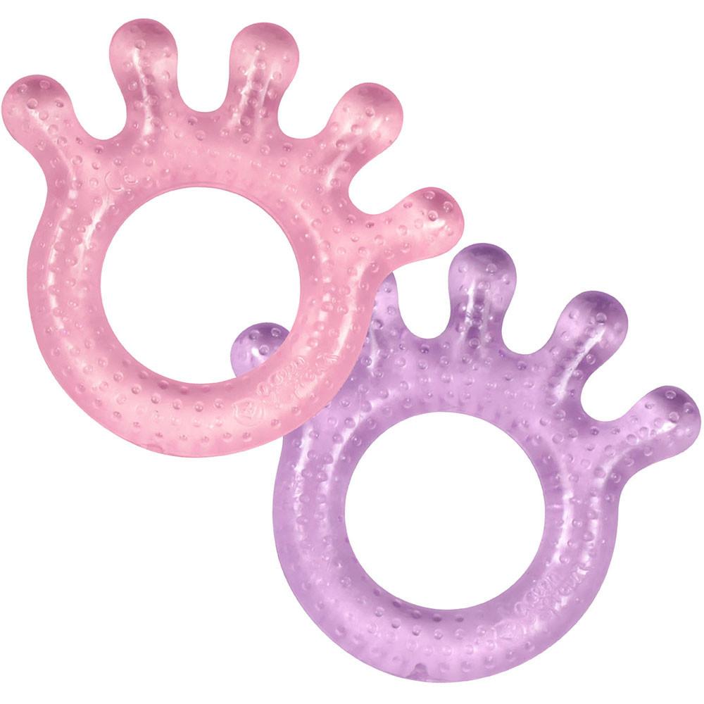 iPlay Cool Hand Teether Pink/Lavender