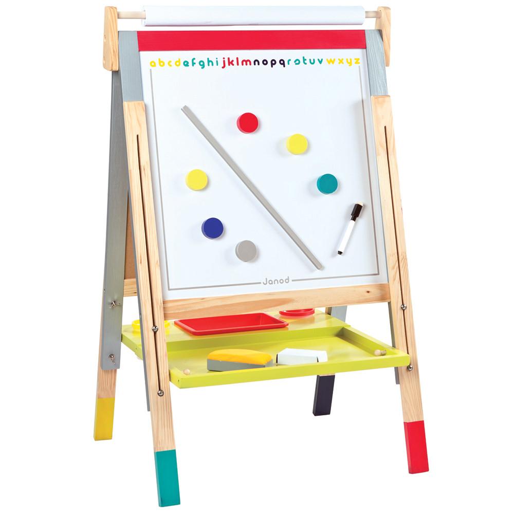 Janod Height Adjustable Easel