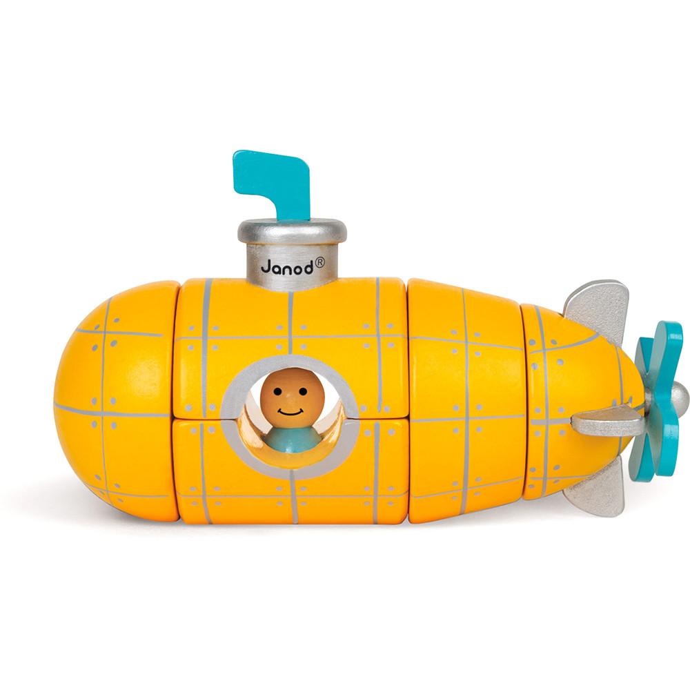 Janod Magnetic Kit Submarine