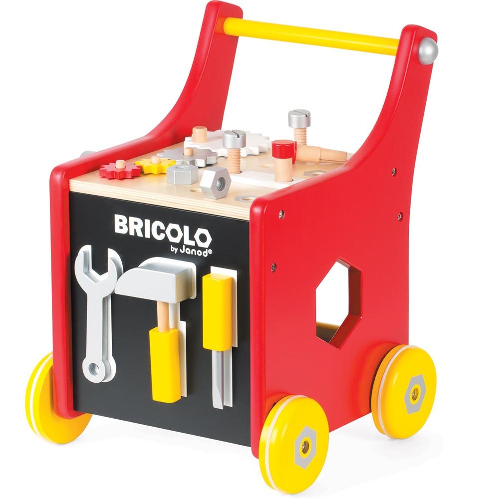 Janod Magnetic DIY Trolley