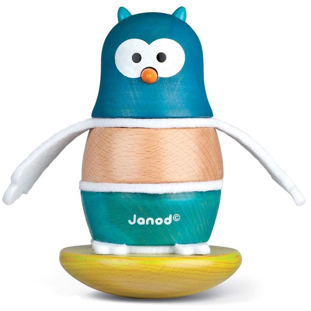 Janod Stack & Rocker Owl