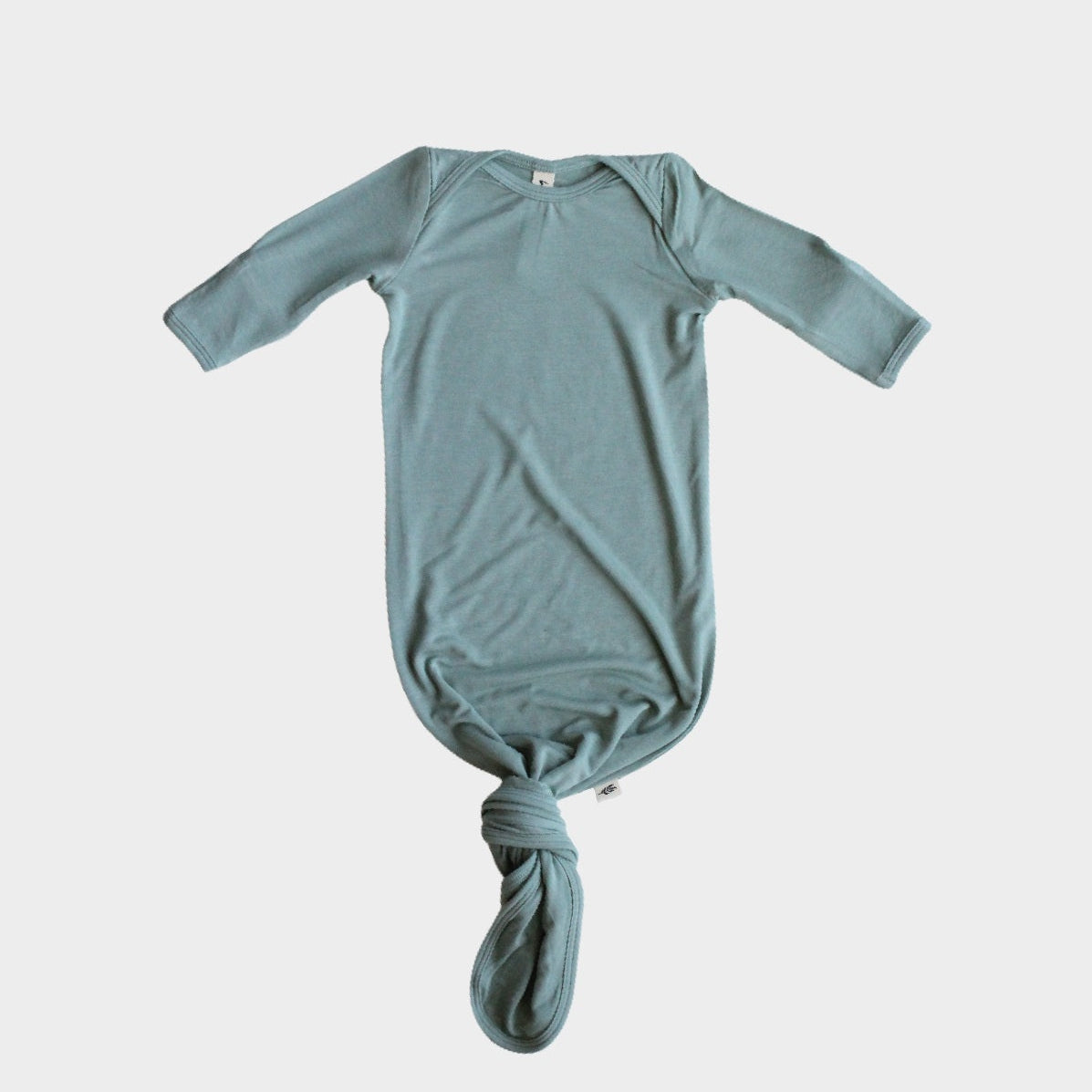 Baby Sprouts Knotted Sleeper | Teal Green