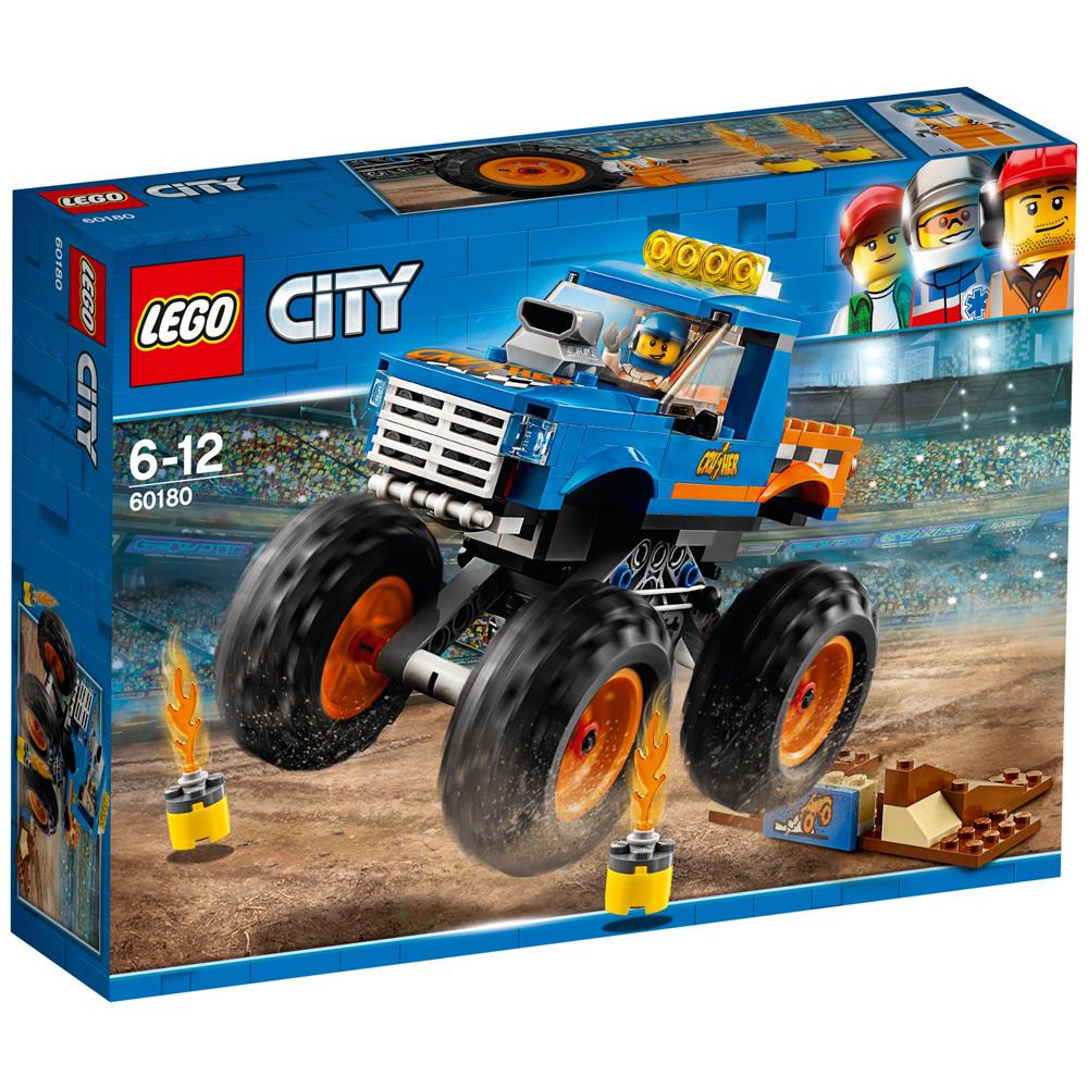 Lego City Monster Truck