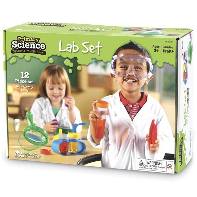 Learning Resources Primary Science Lab Set