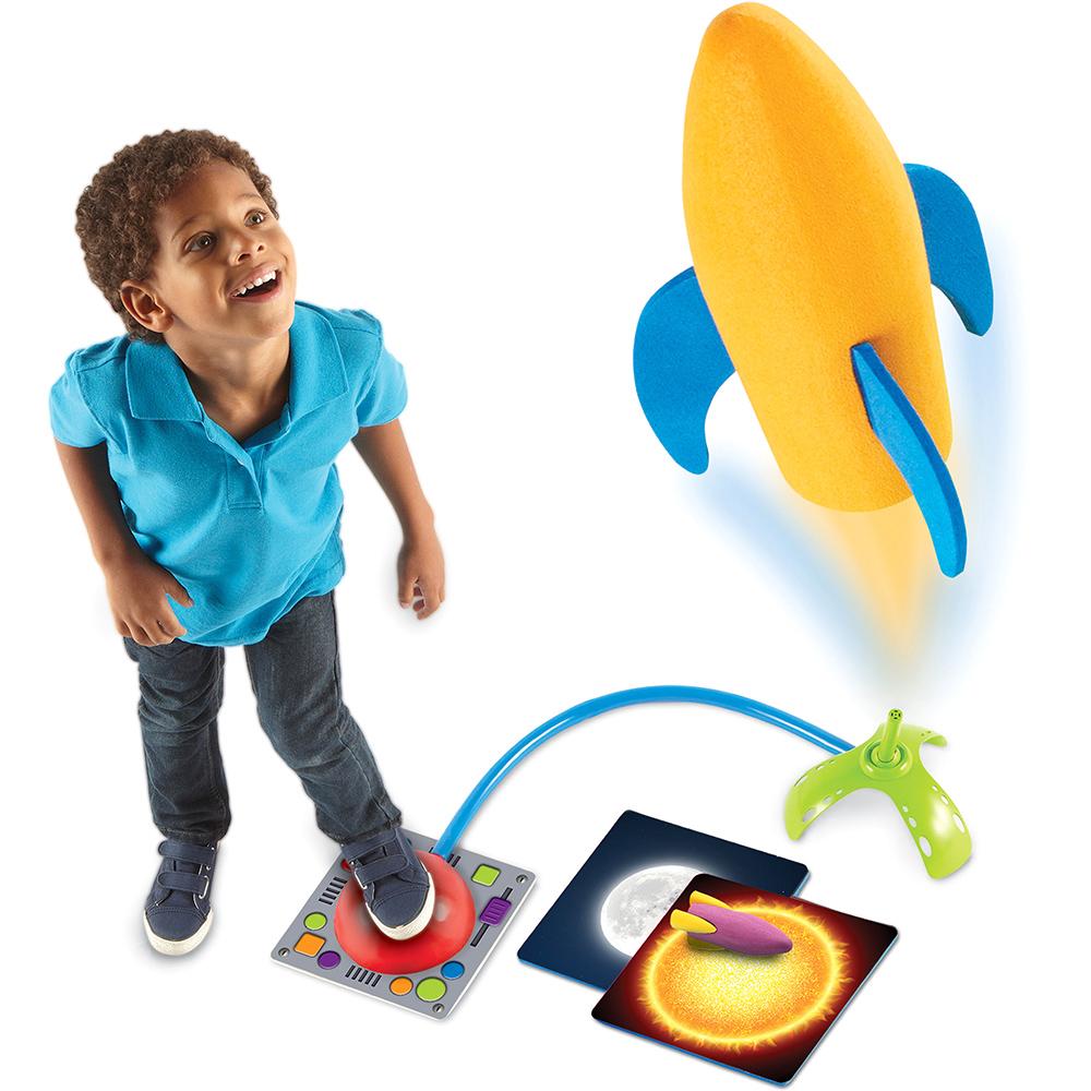 Learning Resources Primary Science Leap & Launch Rocket