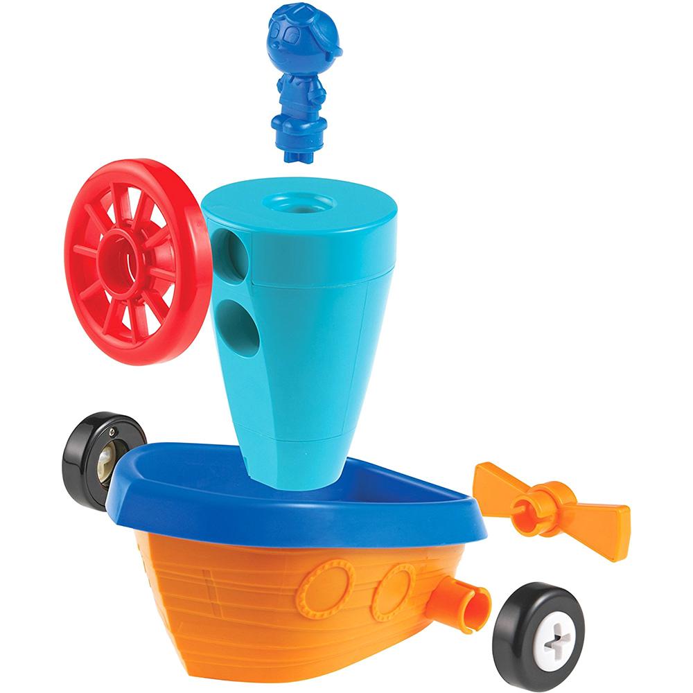 Learning Resources 1-2-3 Build-It Car-Plane-Boat