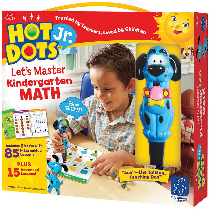 Educational Insights Let's Master Kindergarten Math