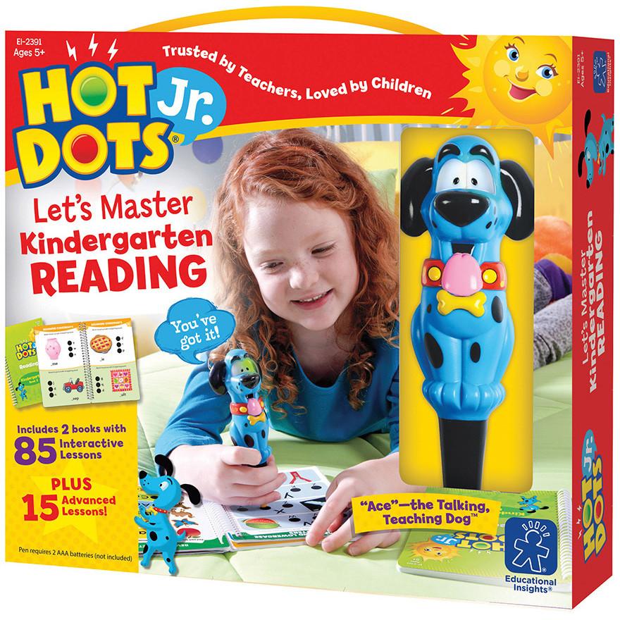 Educational Insights Let's Master Kindergarten Reading