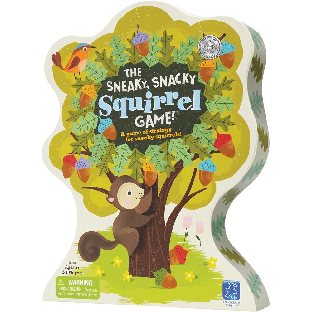 Educational Insights Sneaky Snacky Squirrel Game